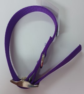 3/4x16 Nylon Collar Purple