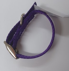 1/2x10 Nylon Collar Purple