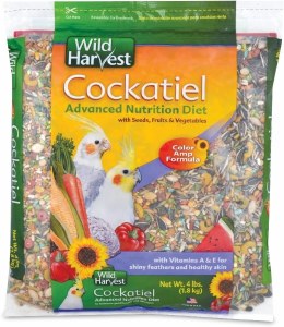 Wild Harvest Cockatiel 4Lb