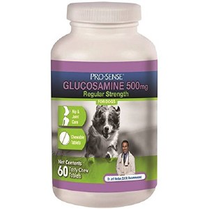 Glucosamine 500mg  60 Count