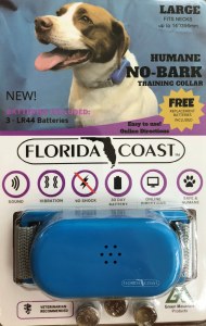 Florida Coast No Bark CollarLG