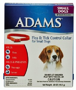 Adams Flea Tick Collar Sm Dog