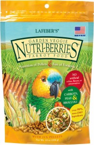 Veggie NutriBerries Prrt 10oz