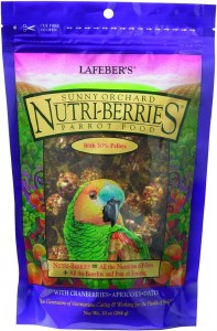 NutriBerries Parrots 10oz