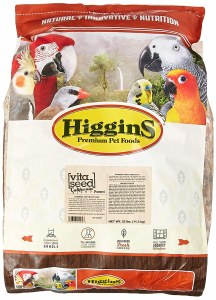 Higgins Cali Blend Parrot 25Lb
