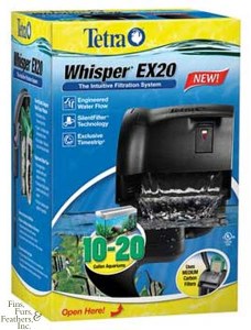 Whisper Ex 20 Power Filter