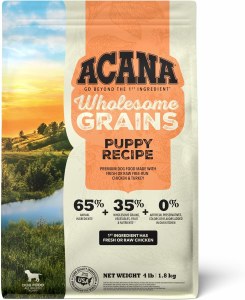 Acana Wholesome Grains Pup 4Lb