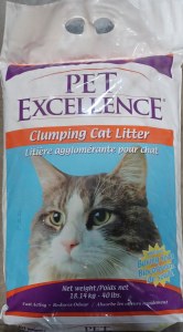 Pet Excellence Clump 40Lb