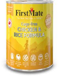 FirstMate Chkn-Rice 12.2oz