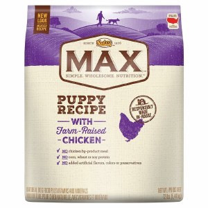 Max Puppy Recipe Chicken 12Lb