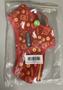 FrenchieHarnessLunarNewYearXL