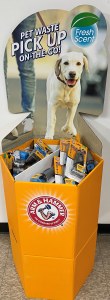 Arm&Hammer Dump Bin