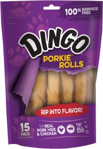 Dingo Porkie Rolls 15ct