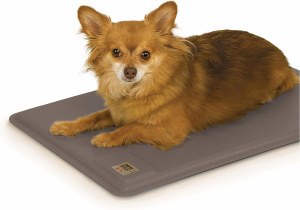 Heated Pad Lrg Gray 22.5x28.5