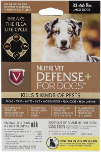 NutriVet F-T Lrg Dog 3Month