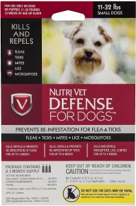 NutriVet F-T Small Dog 3Month