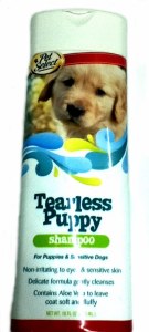 Tearless Puppy Shampoo 16oz