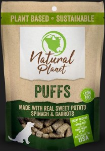 Natural PlanetVeggie Puff 4oz