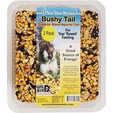 Bushy Tail Seed Bar 2pk