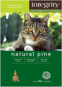 Natural Pine Cat Litter 40Lb