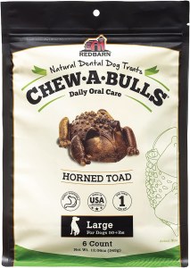 Chew-A-Bulls Toad Lrg 6ct