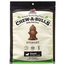 Chew-A-Bulls Hydrant Sm 24ct