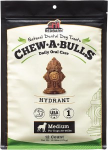Chew-A-Bulls Hydrant Med 12ct