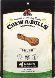 Chew-A-Bulls Brush Med 12ct