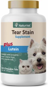 NaturVet Tear Stain 60Ct