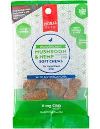Mushroom&Hemp LBDuck Chews