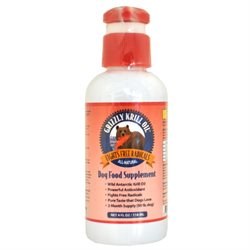 Grizzly Krill Oil Antox 4oz