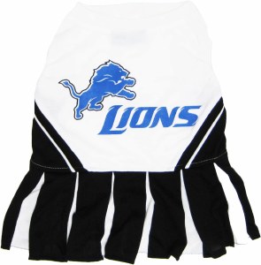 Detroit Lions Cheerleader Xsm