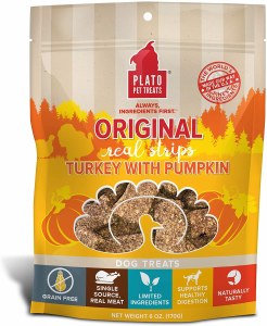 Plato Turk-Pumpkin Strips 6oz