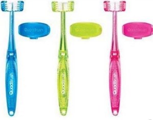 QuadCat ToothBrush  Asst Color