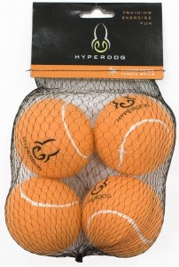 Hyper Dog Orange Tennis Balls