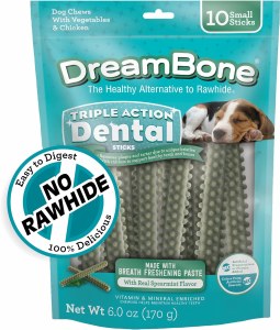 DreamBone DentalSticks Sm 10ct