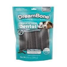 Dreambone Dental Sticks 18ct