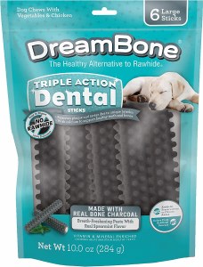 Dental Sticks Charcoal 6ct