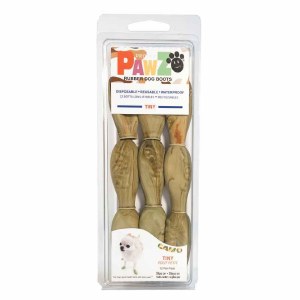 Pawz Dog Boots Camo Tiny