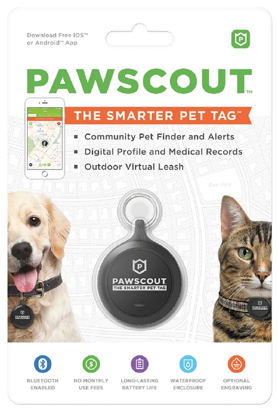 Pawscout Smarter Pet Tag CloseoutPet