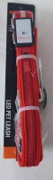 LED Pet Leash 1x6 Red