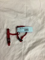 3/8 Med Adj Red HStyle Harness