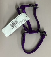 3/8 Purple Adj Harness Lrg