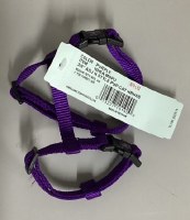 3/8 Purple Adj Harness Med