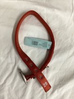 1x28 Nylon Collar Red Brick