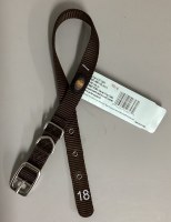 5/8x18inNylon Collar Brown