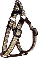 1x30-40 Brn Stripe Harness