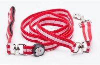 LED Leash Red 6x1/2