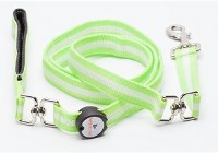 LED Leash 6x1/2 Green