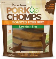 PorkChomps RoastRibs 6in 10ct